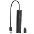 HOT-5 in 1 USB HUB Multi-Port USB 3.0 Extender Adapter RJ45 HDMI Docking Station for Laptop PC