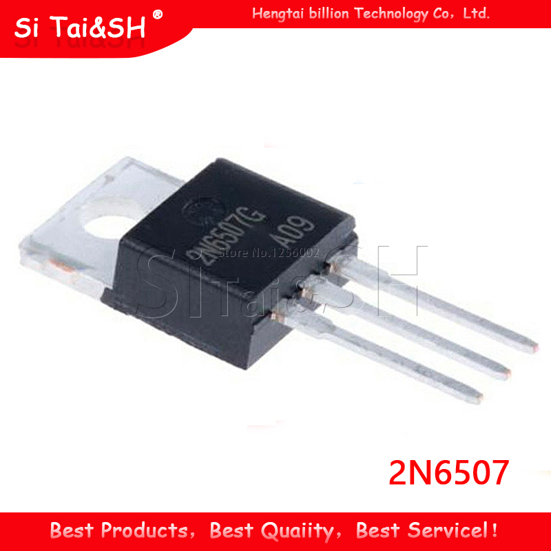 10PCS 2N6507 2N6507G TO-220 400V 25A integrated circuit
