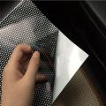 2Pcs/Lot Car Styling Window Foils Sticker Car Sunshade Auto Vehicle Sun Block Sun-shading Electrostatic Stickers