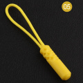 10Pcs Zipper Pull Puller End Fit Zipper Rope Buckle Travel Bag Suitcase Clothes Tent Backpack Accessorie