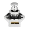 10pcs/set Car Push Lock Diameter 20mm RV Caravan Boat Motor Home Cabinet Drawer Latch Button Locks For Furniture Hardware