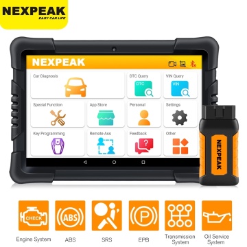 NEXPEAK K1 PRO OBD2 Car Scanner Diagnostic Tool for Auto ABS Airbag SAS Oil DPF EPB Reset ODB2 All Systems Automotive Scanner