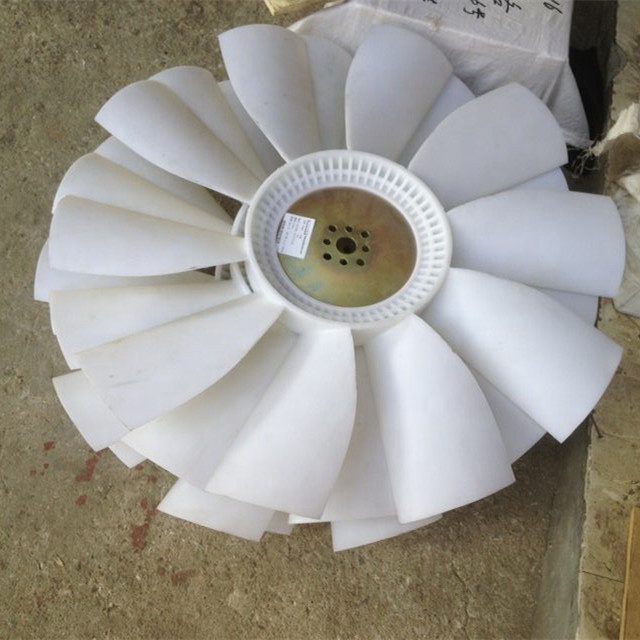 PY165h spare parts W-02-00123 Radiator Fan