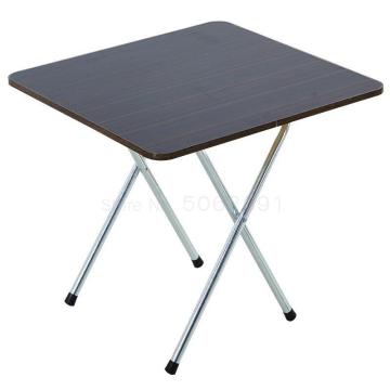 Folding Table Small Table Simple Household Small Household 2-person 4-person Stand Portable Square Dining Table