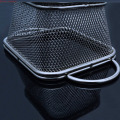 22 sizes Fryer Basket Screen French Fries Frame Square Filter Net Encrypt Colander Strainer Shaped Frying Stainless Steel Meshed