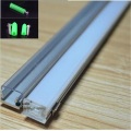 10pcs/lot 40inch 1m per piece ultra slim led channel, led aluminium profile for 8mm PCB board ,led bar light for 3528 strip