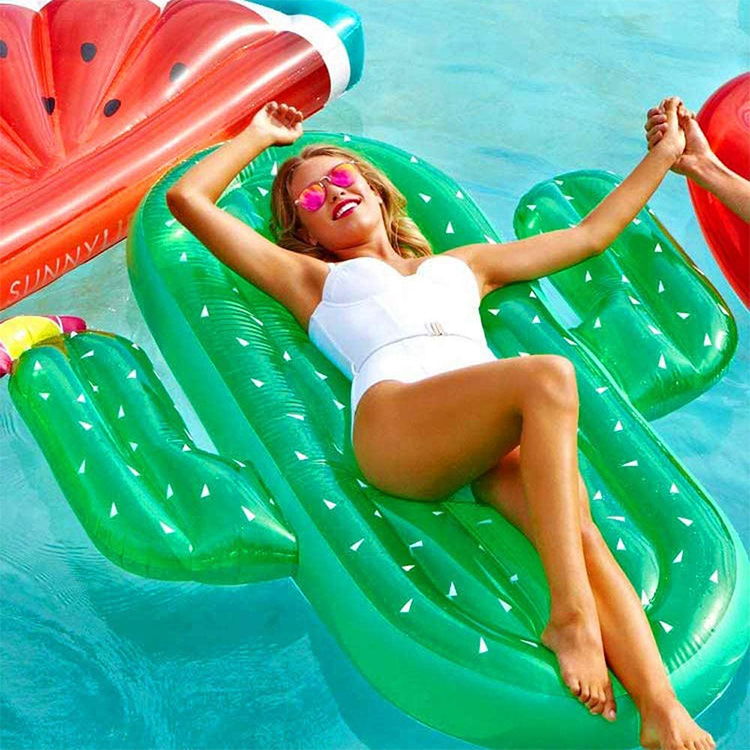 OEM ODM pvc summer water float inflatable mat