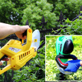 Electric Hedge Trimmer Household Pruning Machine Branch Fence Tree Leaf Trimming Machine 3-power Optional 450W/600W/650W 220V