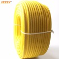 JEELY 9mm 100m UHMWPE Spectra Core with Polyester Jacket Sailboat Winch Sheathed Tow Rope