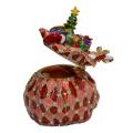 Gift bag Trinket Box Bejeweled Jewelry Box Christmas Ornament X'mas Gifts Tabletop Decoration Necklace Holder