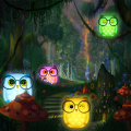 4 Colors Mini Owl Led Night light Auto Sensor Light Control Lamp EU US Plug Child Kid Baby Bedside Bird Light Socket night light