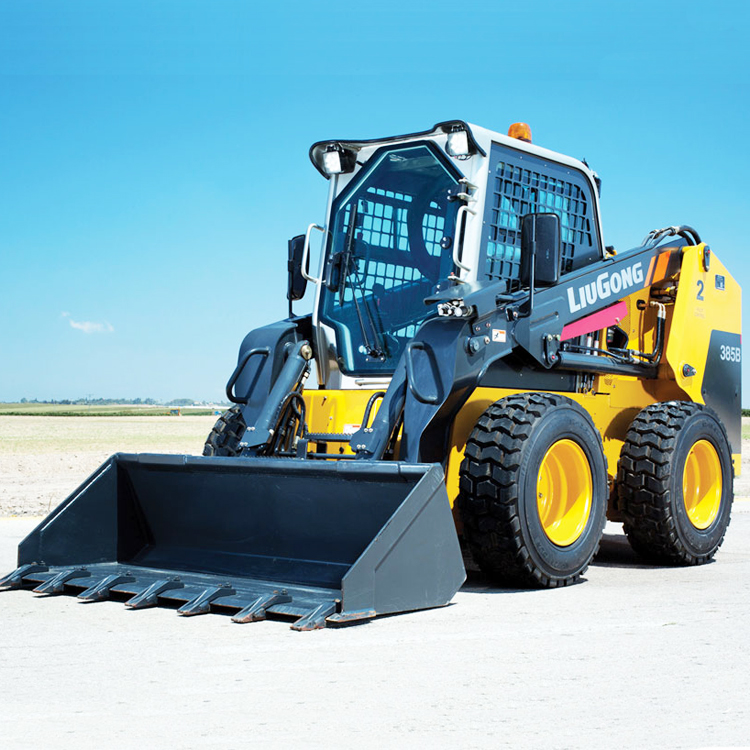 Construction machinery 385B Liugong skid steer loader