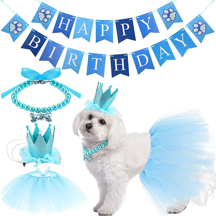 Dog Birthday Dress