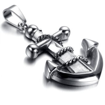 Fashion Cool Men's 316L Stainless Steel Anchor Charm Pendant