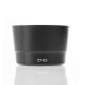 ET-63 hood Bayonet Lens Hood Light Shield Shade for Canon EF-S 55-250mm F/4-5.6 IS STM Camera Lens Hood