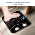 Body Fat Scales Intelligent Body Weight Bathroom Scale Smart Backlit Display Scale Body Weight Body Fat Water Muscle Mass BMI