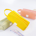 Colorful Large Capacity Pencil Bags Creative Fabric Pen Box Pouch Case School Office Stationary Supplies