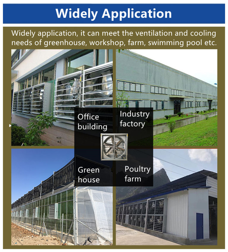 Water Cooling Equipment Application