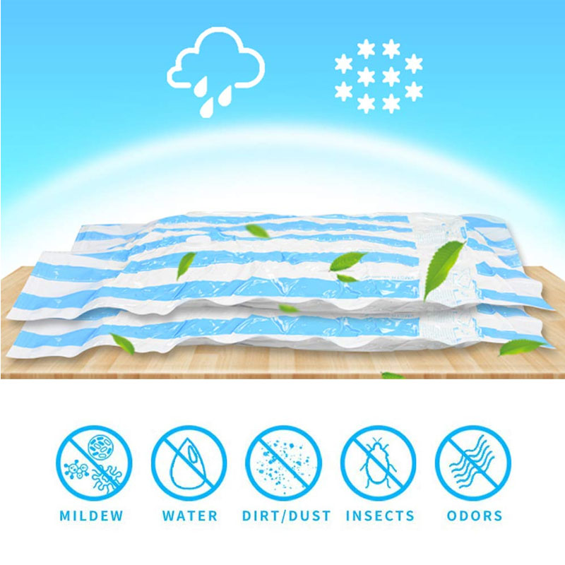 Vacuum Storage Bags for Clothes Blankets Pillows Space Saver Size Extra Strong Vacuum Packaging 60x40cm 70x50cm 80x60cm 100x80cm