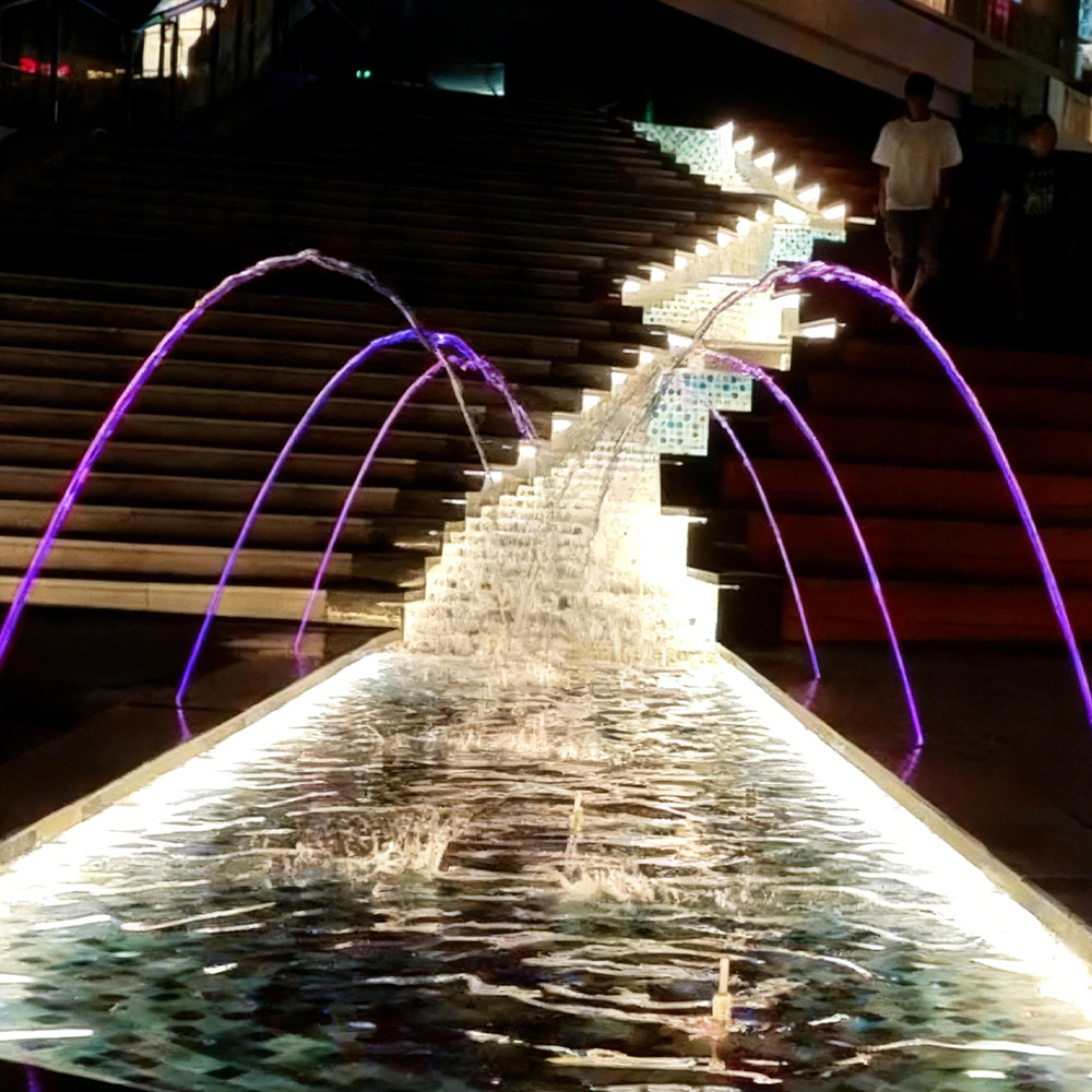 Jet fountain