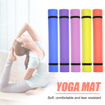 EVA Yoga Mat All Purpose Non Slip Carpet Pilates Gym Sports Exercise Pads for Beginner Fitness Environmental Gymnastics Mats