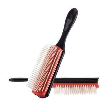 1PC Hair Styling Brush Wheat Straw Detangle Hairbrush Salon Hairdressing Straight Curly Hair Comb Women Hair Brush Soft