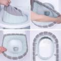Universal Warm Soft Washable Toilet Seat Cover Mat Set for Home Decor Closestool Mat Seat Case Toilet Lid Cover Accessories