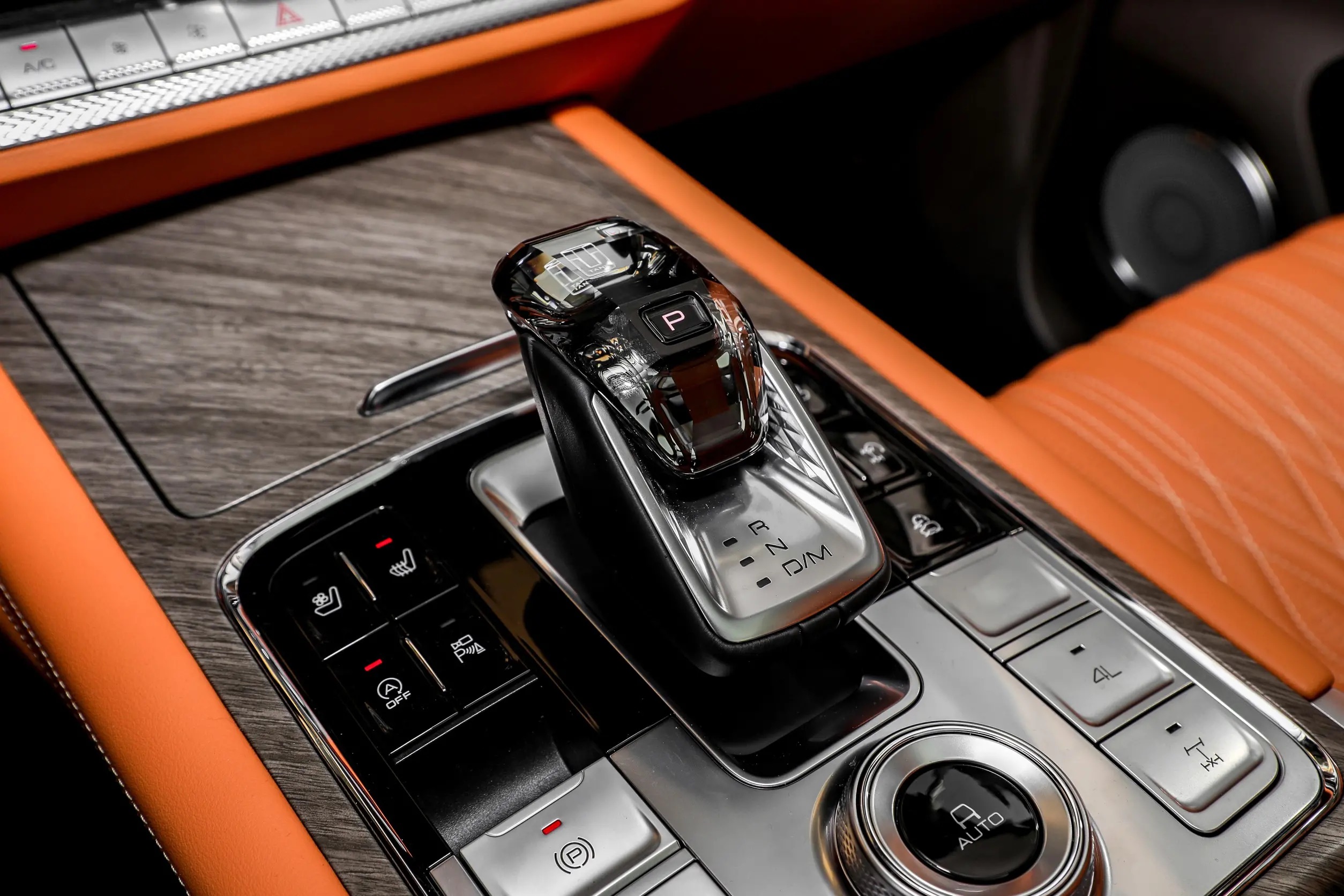 Tank 500 gear lever