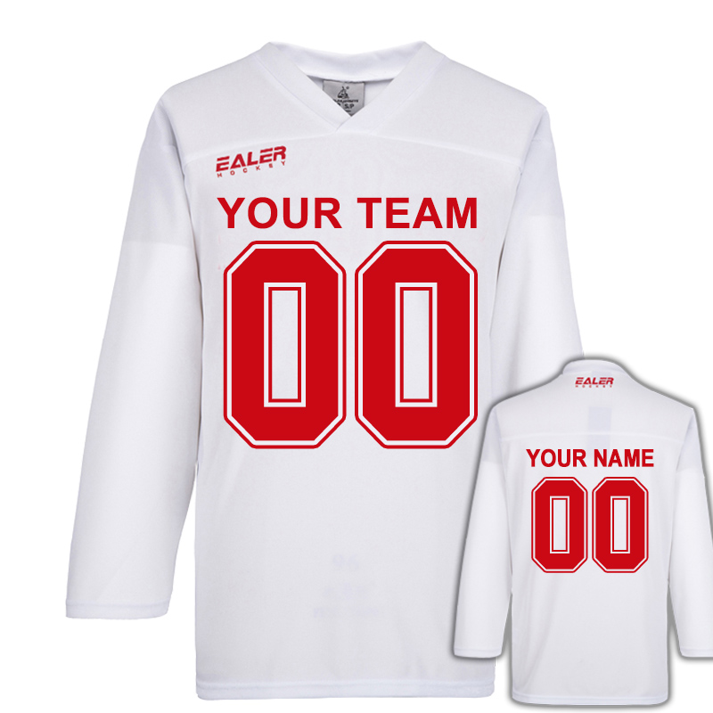 COLDOUTDOOR Free shipping Ice Hockey practice jerseys with your name,number,team name and black,blue,red,yellow,white color