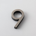 6CM Hotel anti-drawing ABS material building number floor number digital department office hotel door number sticker