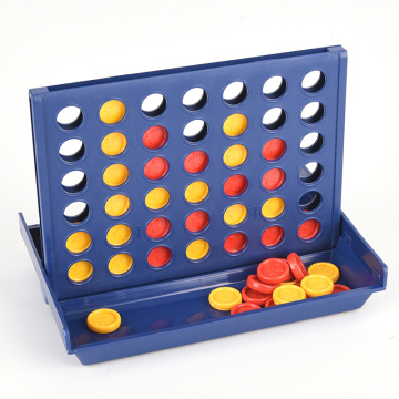 1 Set Connect 4 In A Line Board Game Children's Educational Toys for Kid Sports Entertainment