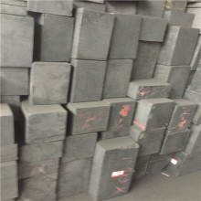 High temperature forged graphite block