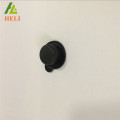 Factory price PE material black color round plastic caps for drivepipe