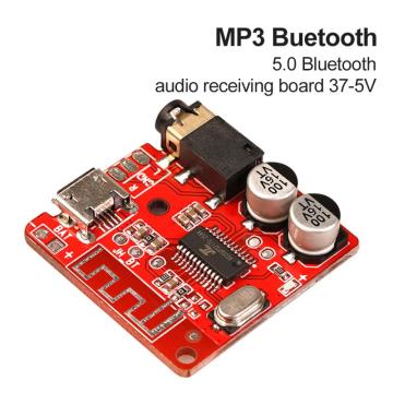 DIY Bluetooth Audio Receiver 4.1 5.0 MP3 Lossless Decoder Board Car Play Speaker Wireless Stereo Music Module 3.7-5V
