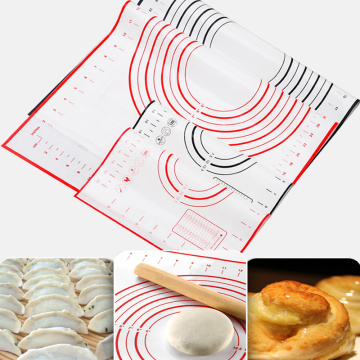 Non-Stick Silicone Baking Mat Sheet Pizza Dough Maker Holder Pastry Utensils Bakeware Accessories Cooking Tools Kitchen Gadgets