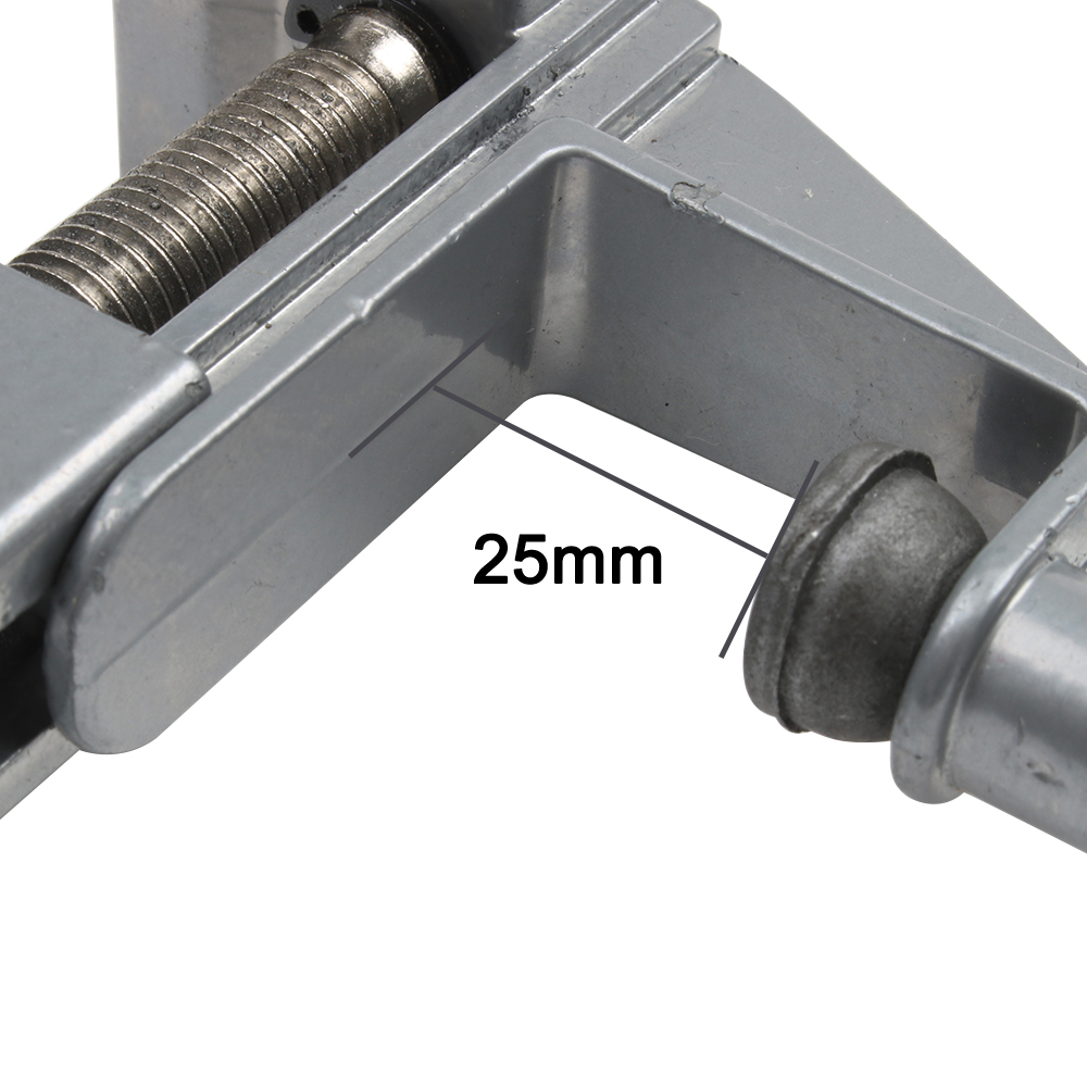 Fixed Repair Tool Chromium vanadium alloy steel Screw Vise Mini Table Vice Bench Clamp Screw Vise for DIY Craft Mould