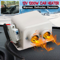 12V/24V 350w/500w Car Electric Heater Winter Heating Warmer Windscreen Seat Window Defroster Demister for RV Motorhome Boats