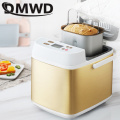 DMWD Automatic Multifunction Mini Bread Maker Intelligent User-Friendly Bread baking Machine Breadmaker Cooking Tools 450W EU US