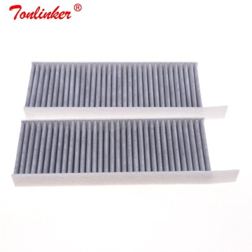 Cabin Filter 2Pcs For Peugeot 308 II 1.2THP 1.6 HDI 2.0 Model 2013 2014 2015 2016 2017 2018 2019 Car Carbon Filter Accessories