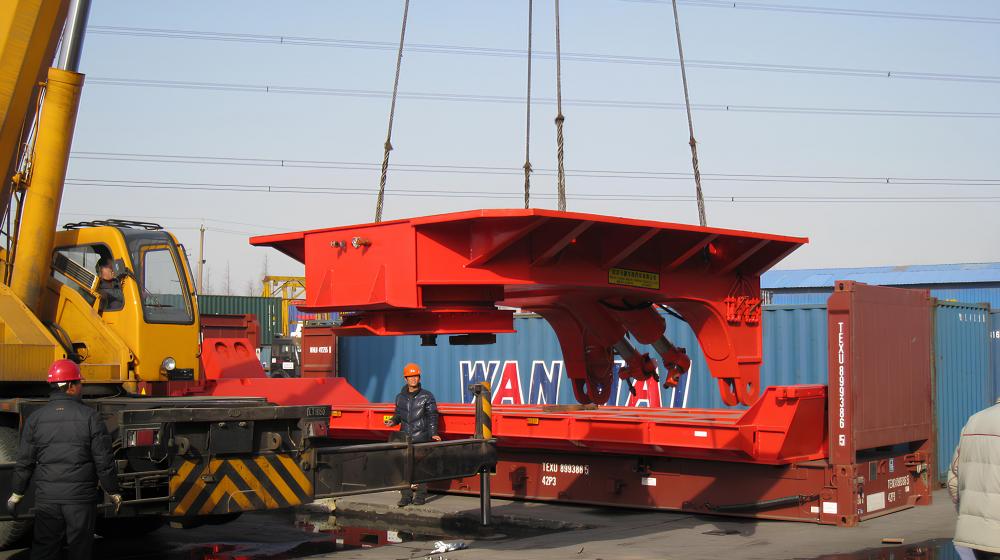 Hydraulic gooseneck model 