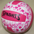 PU Leather Volleyball Ball Official Size 5 pink Beach Volleyball Ball Summer Beach Training Handball Volley Ball