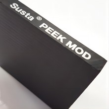 SustaPEEK MOD black sheet