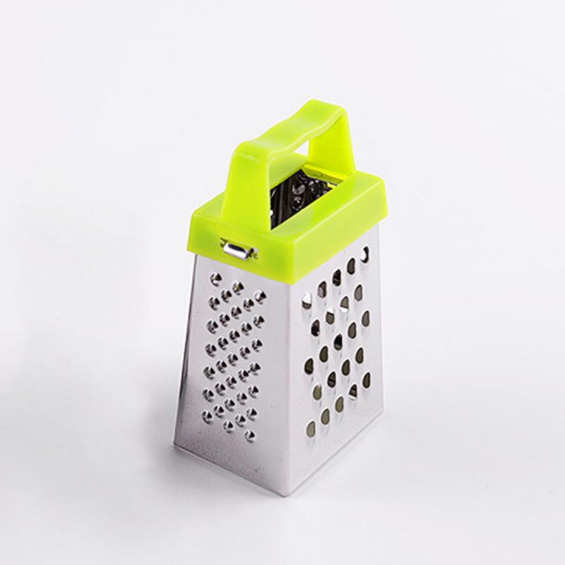 1PC Fruit Vegetable Grater Four-Sided Vegetable Cutter Stainless Steel Planer Multifunctional Peel Cutter Cooking Kitchen Gadget
