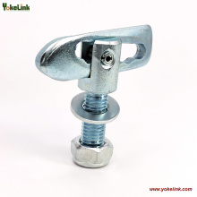 M8X38mm Antiluce Fastener with Nut Washer