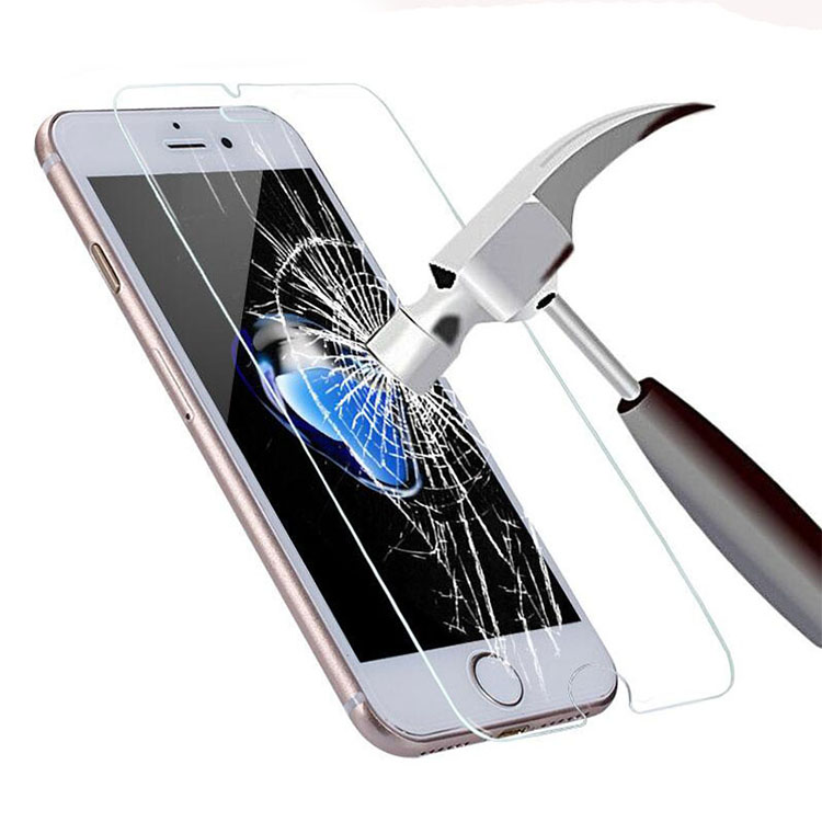 Explosionproof iPhone Tempered Glass Screen Protector