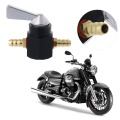 High Quality 1 Pc Universal 6mm In-Line Petrol / Fuel Tap Motorcycle On-OFF Petcock Fuel Switch Hot New 4 Colors