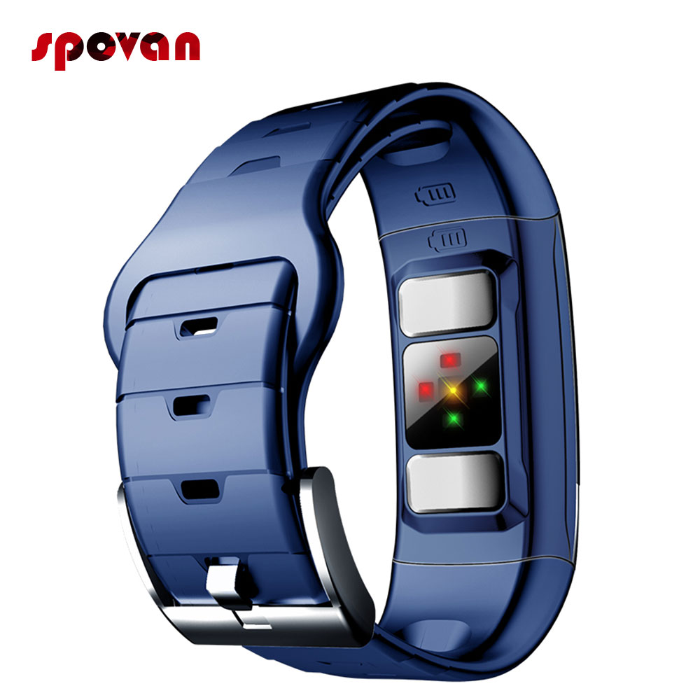 Smart Bracelet Sport Band With ECG Activity Tracker Blood Pressure Heart Rate HRV Sleep Monitoring PK Band 4
