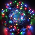 100M 50M 30M 10M LED Fairy Garland String Lights Outdoor Waterproof Lighting for Christmas Trees Xmas Party Wedding Decoration