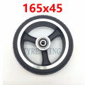 6.5 Inch 165x45 Solid Tire Non Pneumatic Explosion-proof Tyre Wheels for Hoverboard Self Balancing Electric Scooter Spare Parts