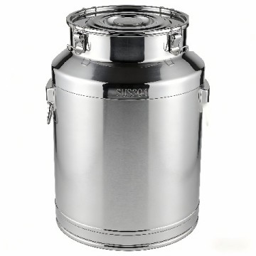 Stainless Steel Milk Bucket for Liquid Storage